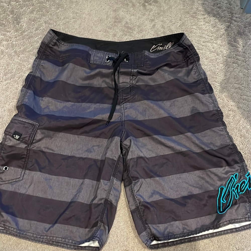 O’neill size 34 board shorts.